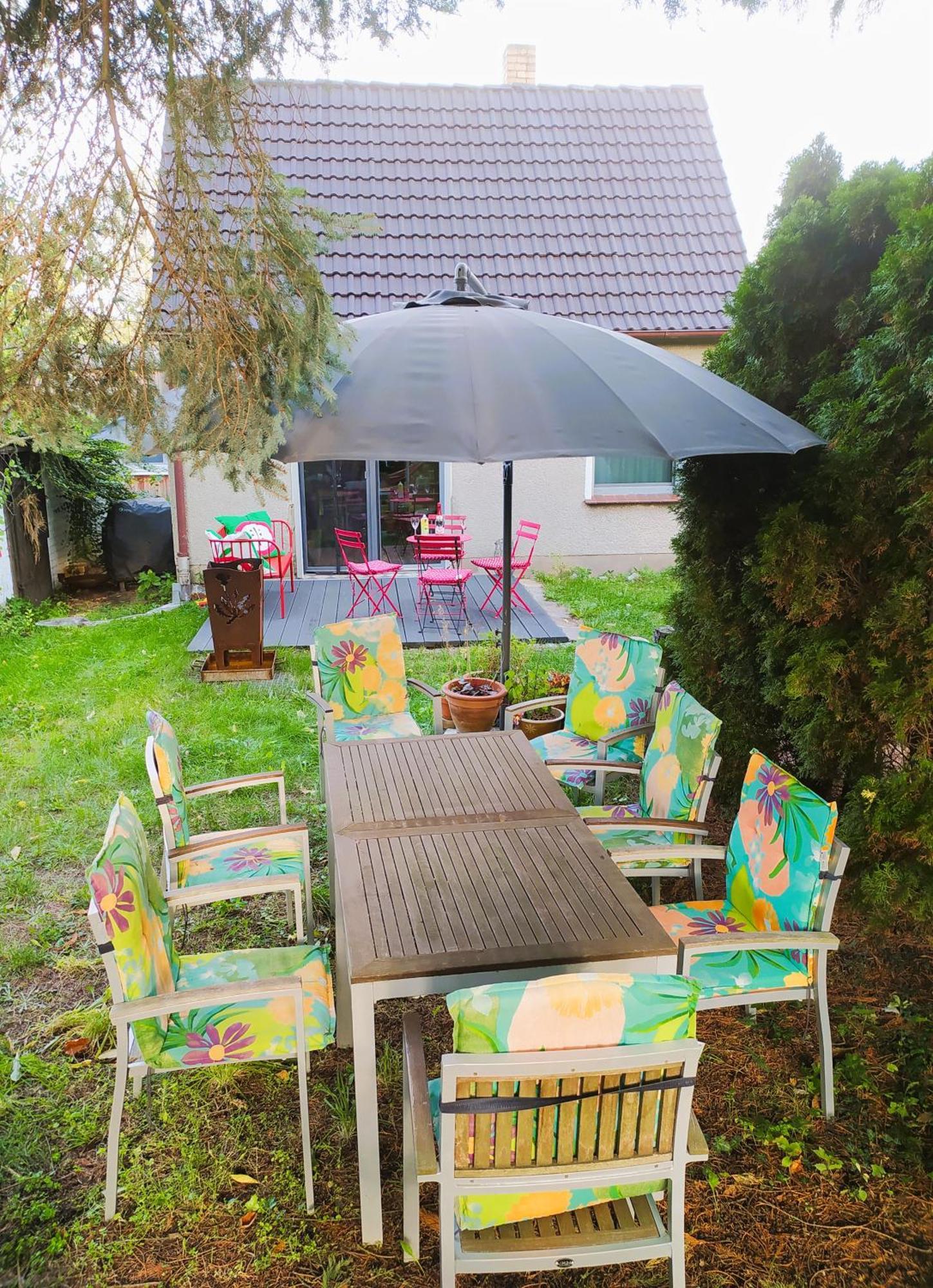 Ferienhaus Meeblume Rietschen Eksteriør billede